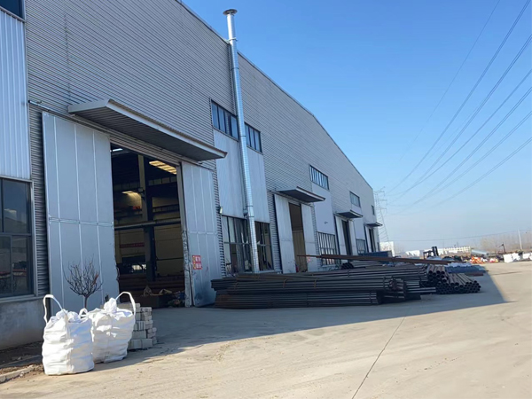 张家港收费站网架加工