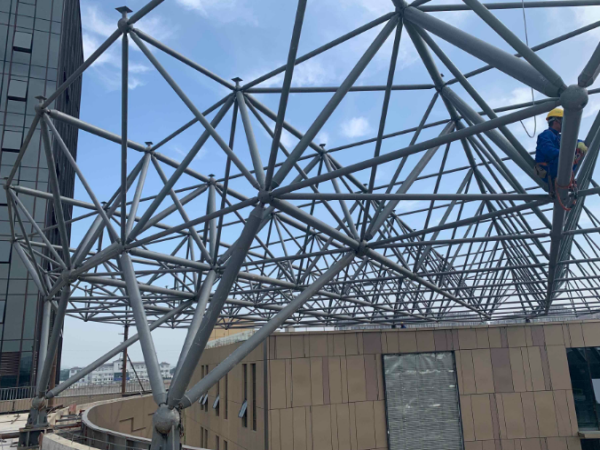 张家港网架加工的常见问题有哪些?