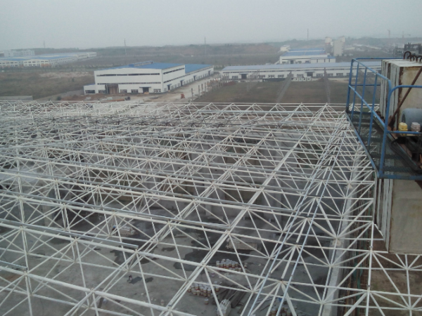 张家港网架加工需要注意哪些问题?