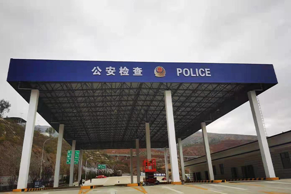 张家港网架结构屋顶