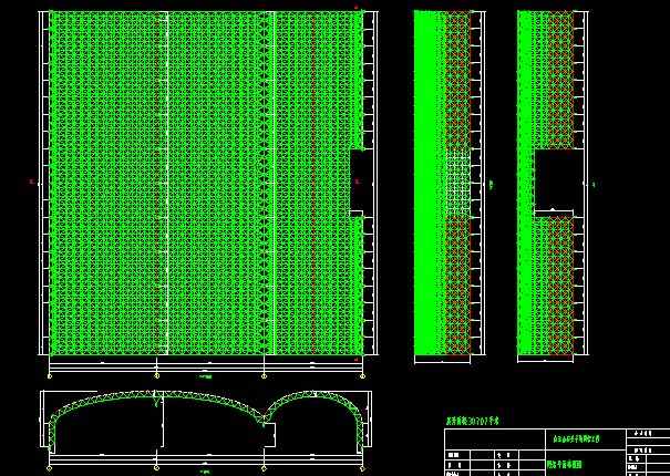 张家港驻马店确山县白云山料场网架
