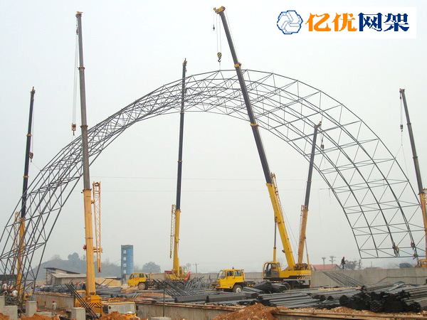 张家港干煤棚网架