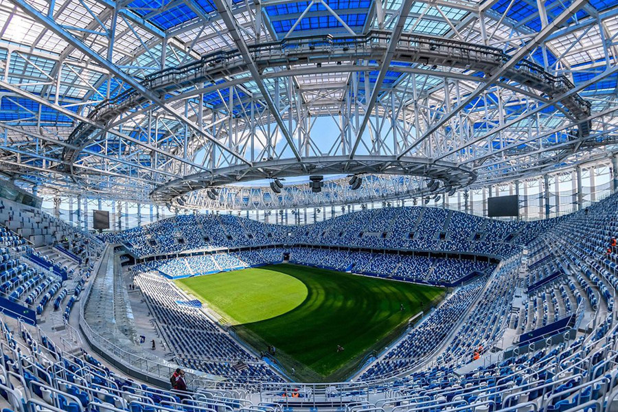 张家港篮球场网架案例