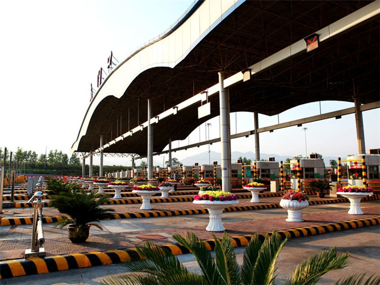 张家港收费站网架