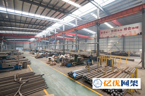 张家港网架焊接车间