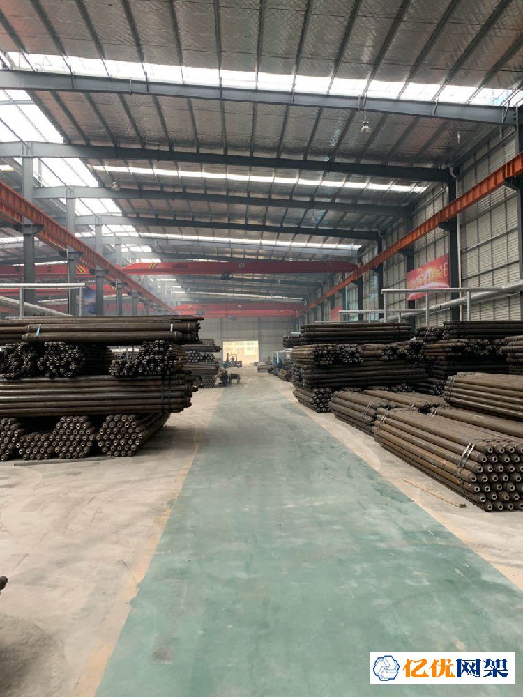 张家港网架配件加工车间